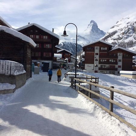 Hausroc-Zermatt Apartment Exterior foto