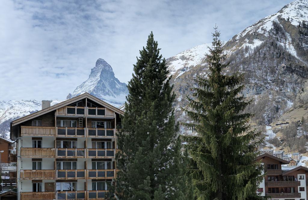 Hausroc-Zermatt Apartment Exterior foto