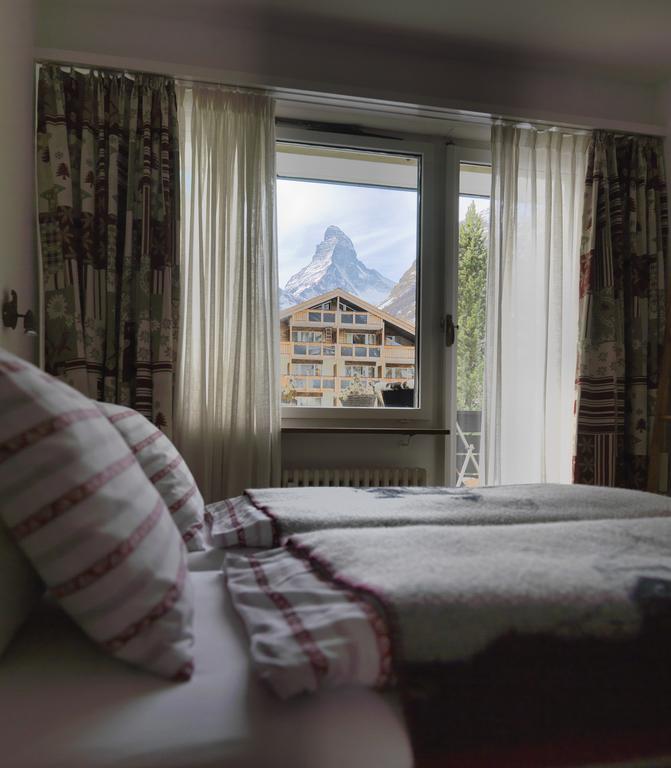 Hausroc-Zermatt Apartment Exterior foto